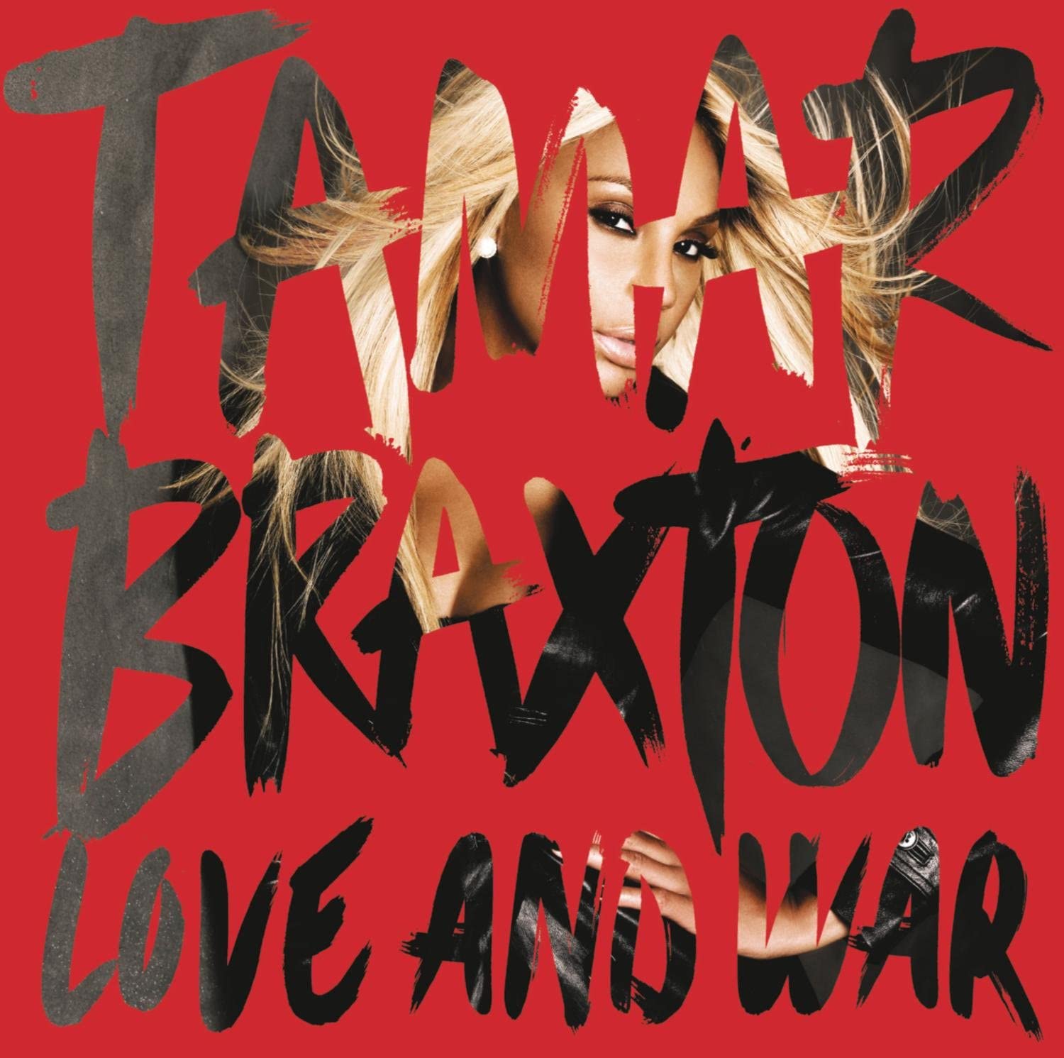 

CD BRAXTON, TAMAR - Love & War 88883712332 Epic 2013 US Rap & Hip-Hop/R&B Used