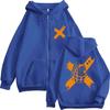 Japonia Anime My Hero Academia Bluzy Rozpinane Harajuku Moda Manga Vintage Bluza Męska Damska Polar Oversize Dresowe Kurtki
