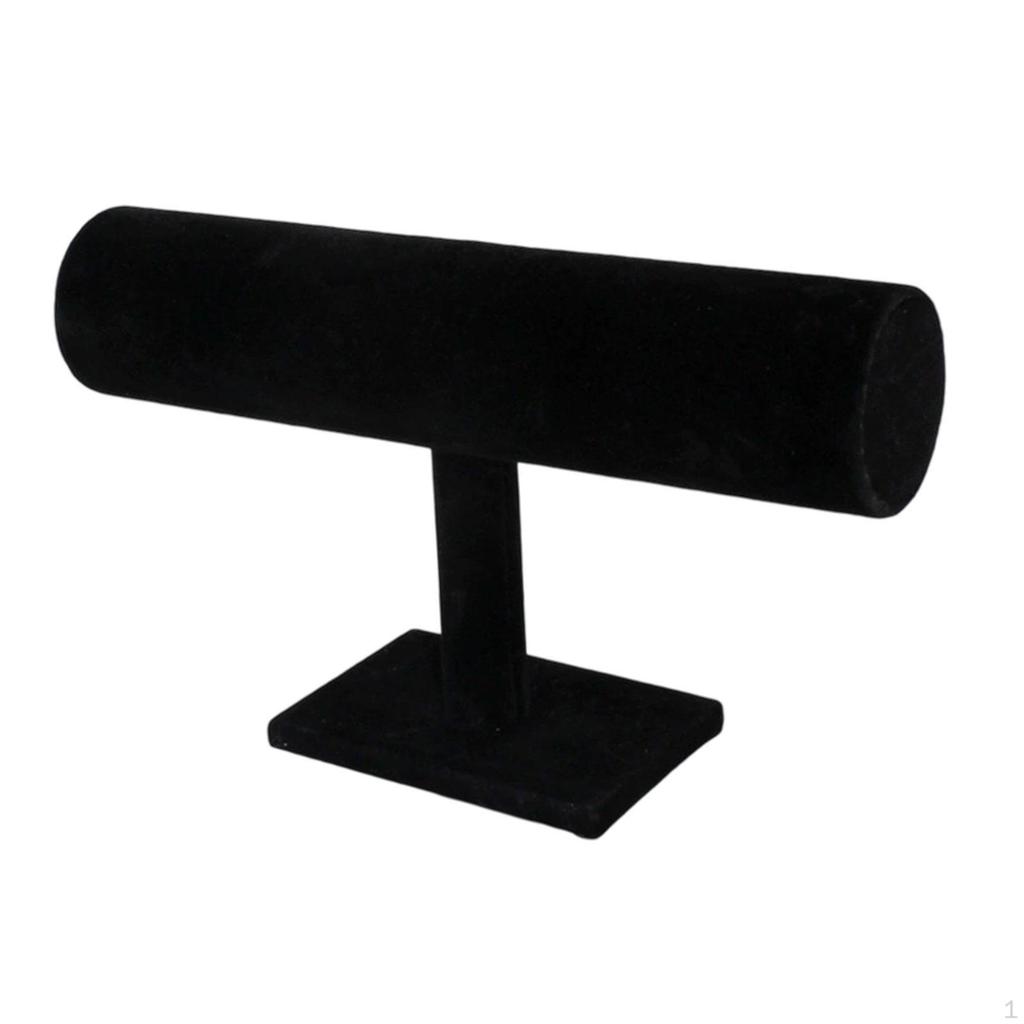 Bangle Bracelet Display Stand Hair Rope Rack Jewelry Storage Organizer Watch Holder for Showcase