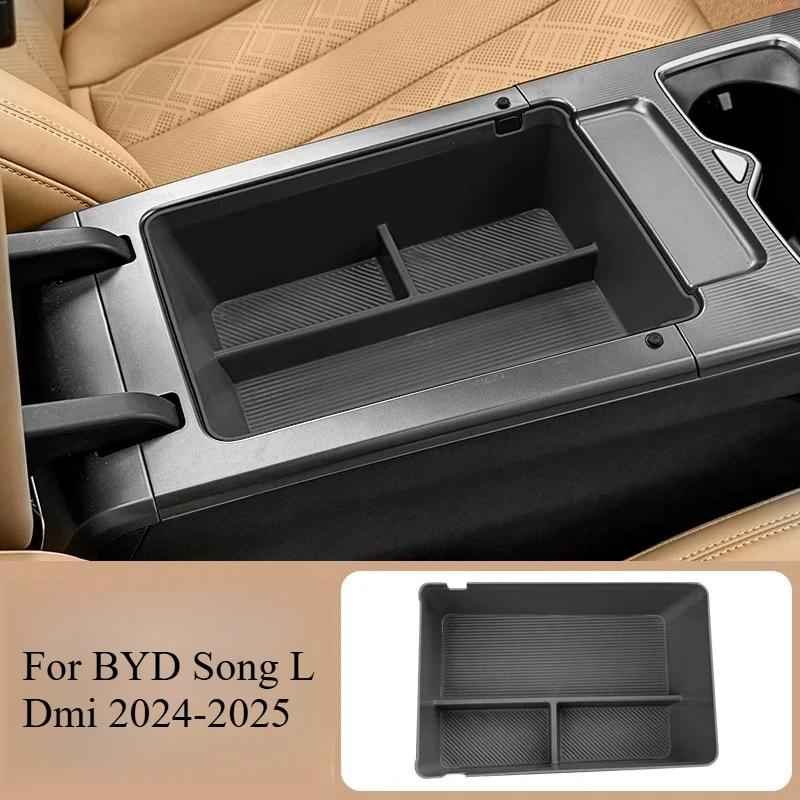 Armrest Storage Box For BYD Song L Dmi 2024-2025 Car Storage Box Decorative Suppliers Daquan Interior Modification Accessories