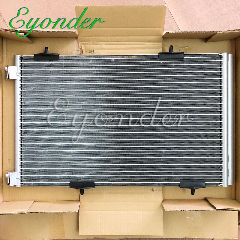 A/C AC Air Conditioning Condioner Condenser for Peugeot 301 2008 Citroen C-ELYSEE 1.2 1.6 96749942 9674994280 NISSENS 940333