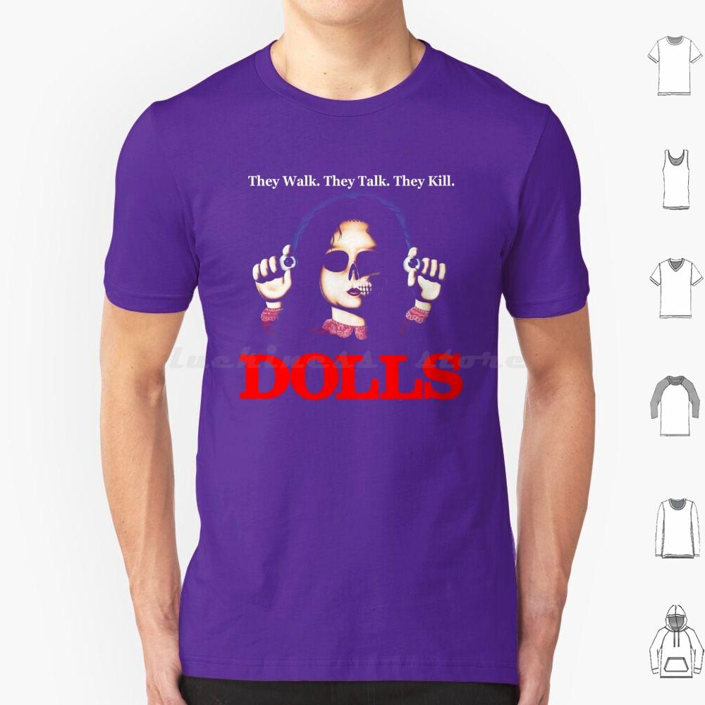Dolls T Shirt Cotton Men Women DIY Print Dolls Movie Film Horror Halloween Cinema Fear Scary Scare Possessed Ian Williams