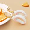 Qimengshi Baby Training Fork and Spoon Set