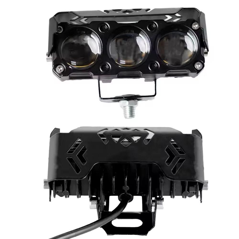 Super Bright Hi/Low Beam Fog Lamps Dual Color Driving Light  for Car Trucks SUV UTV