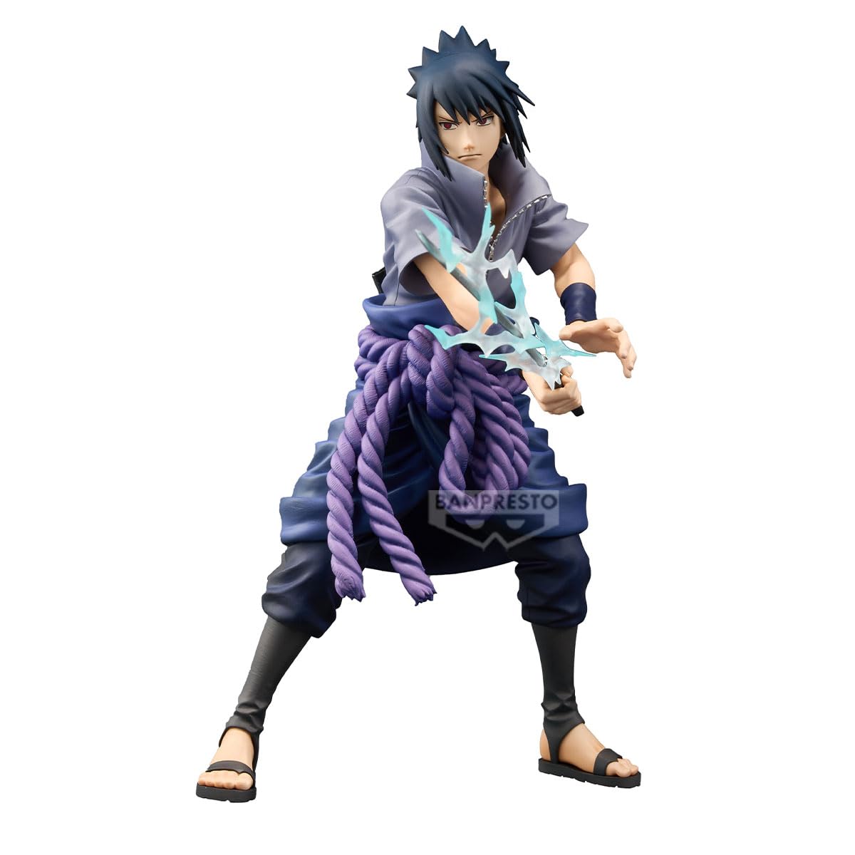 Banpresto Naruto Shippuden Uchiha Sasuke Grandista Special Edition Figure