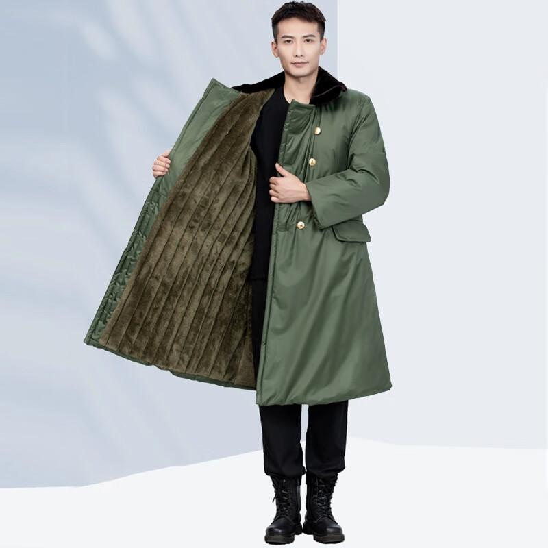 Detachable Liner Winter Overcoat