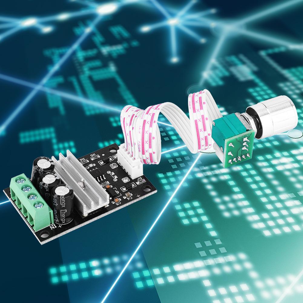 PWM DC Motor Controller  6V12V24V28V Motor Speed Regulation Module 3A Speed Controller