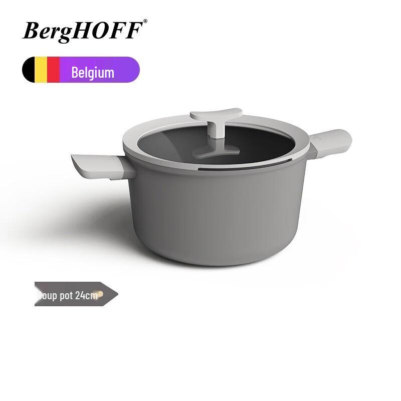 Berghoff Leo Series 24cm Multi-Purpose Non-stick Pot