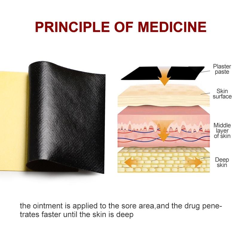 24/40/80pcs Tiger Balm Pain Relief Patch Fast Relief Aches Pains Health Care Lumbar Spine Herbal Plaster