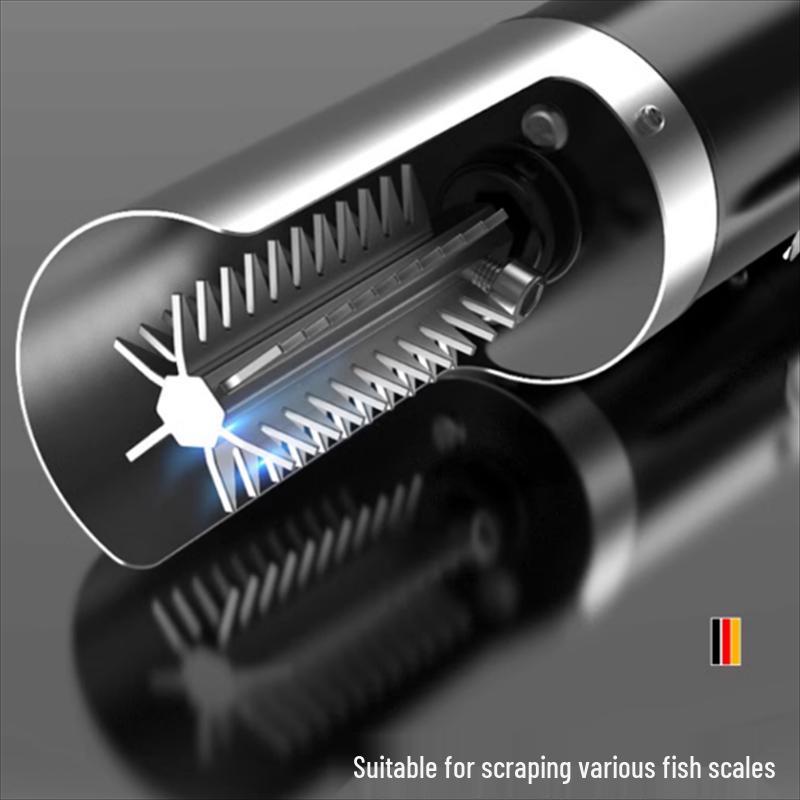 COKRSUPE Electric Fish Scaler