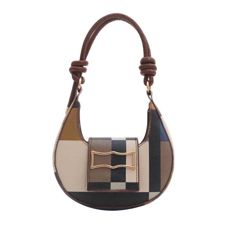 

Chic And Trendy 2024 Pu Shoulder Bag For Everyday Street Fashion In Multiple Colors разноцветный