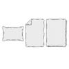 Disposable Bedding Set 25G Non-Sterile (Sheet, Duvet Cover and Pillowcase) 1 Set