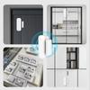 Zigbee Door Window Sensor Security Alarm System with Open/Closed Detector,Alexa & Google Assistant Compatible,Easy One-Key Setup for Home Monitoring