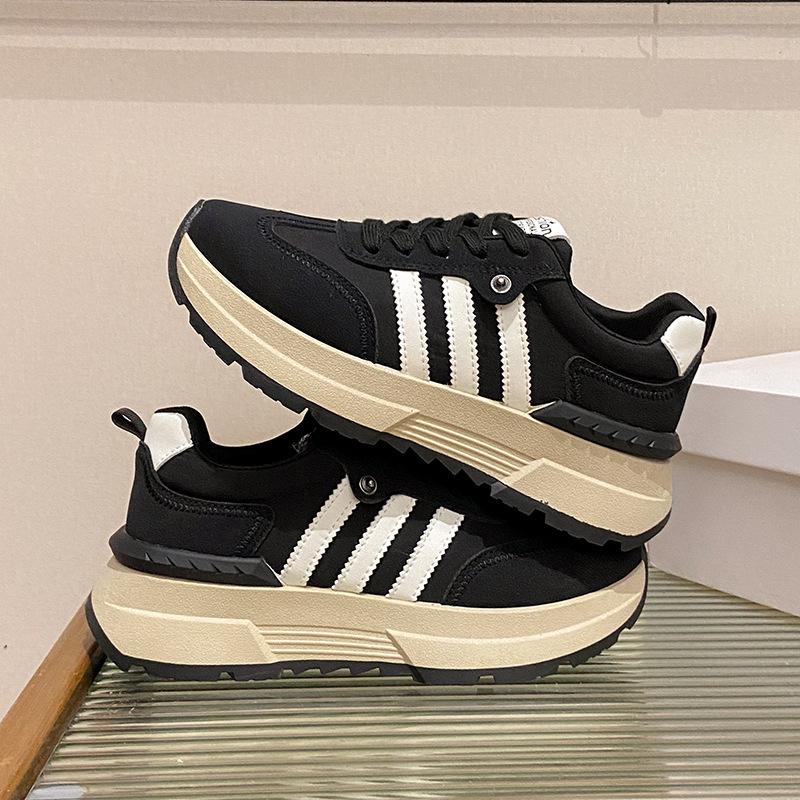 Ins neue Forrest Gump Schuhe Damen Herbst Studenten Laufen Sport Plateau Erhöhung Freizeitschuhe JCF