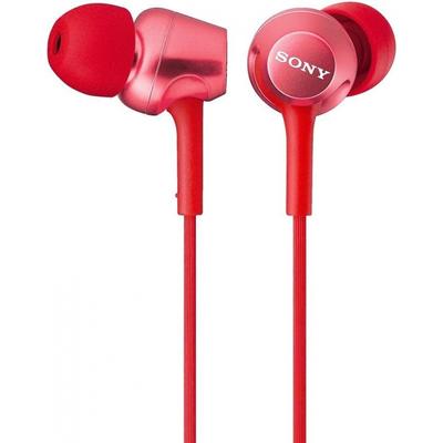 Visit The Sony Sony EaRphones MdR Ex250  Canal Type Red MdR Ex250 R Red No Mic