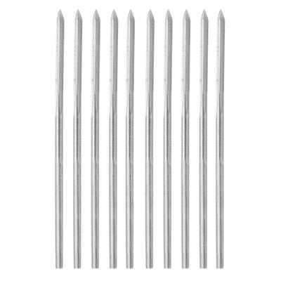 10PCS 1.5mm Fully Ground Machine Reamer High Speed Steel Cutting Processing Tool