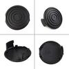 2pcs Plastic Spool Cover For Parkside PRT550 A1/A3/A5 For Florabest FRT550 A1 Cutting Machine Spool Garden Tool Parts
