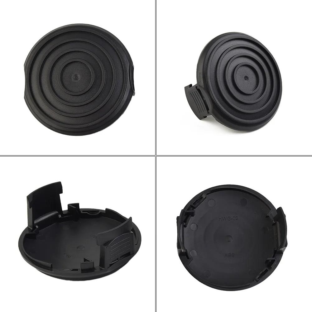 2pcs Plastic Spool Cover For Parkside PRT550 A1/A3/A5 For Florabest FRT550 A1 Cutting Machine Spool Garden Tool Parts