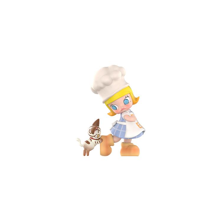POP MART Molly Carb Lover Series Yummy Bread Shoes Figure, Single Mystery Box
