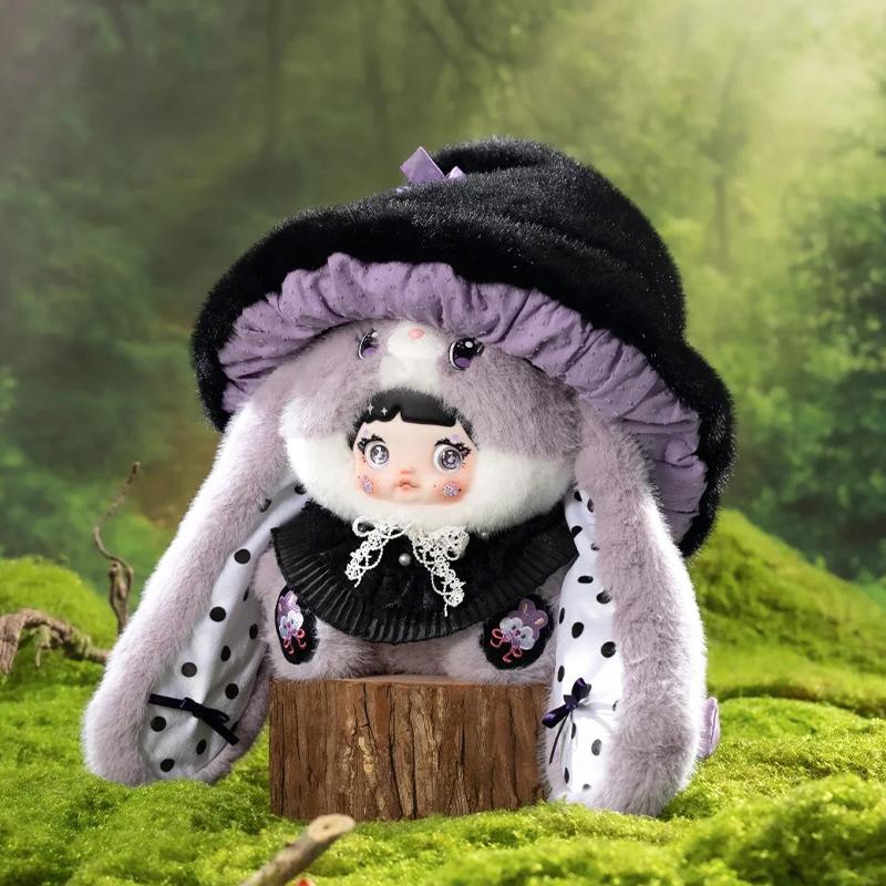 

Nommi 400% Большая шляпа-гриб Серия Blind Box Плюшевая игрушка Мягкая Удобная Кавайная Кукла Украшение Таинственная Коробка Изысканный Веселый Подарок