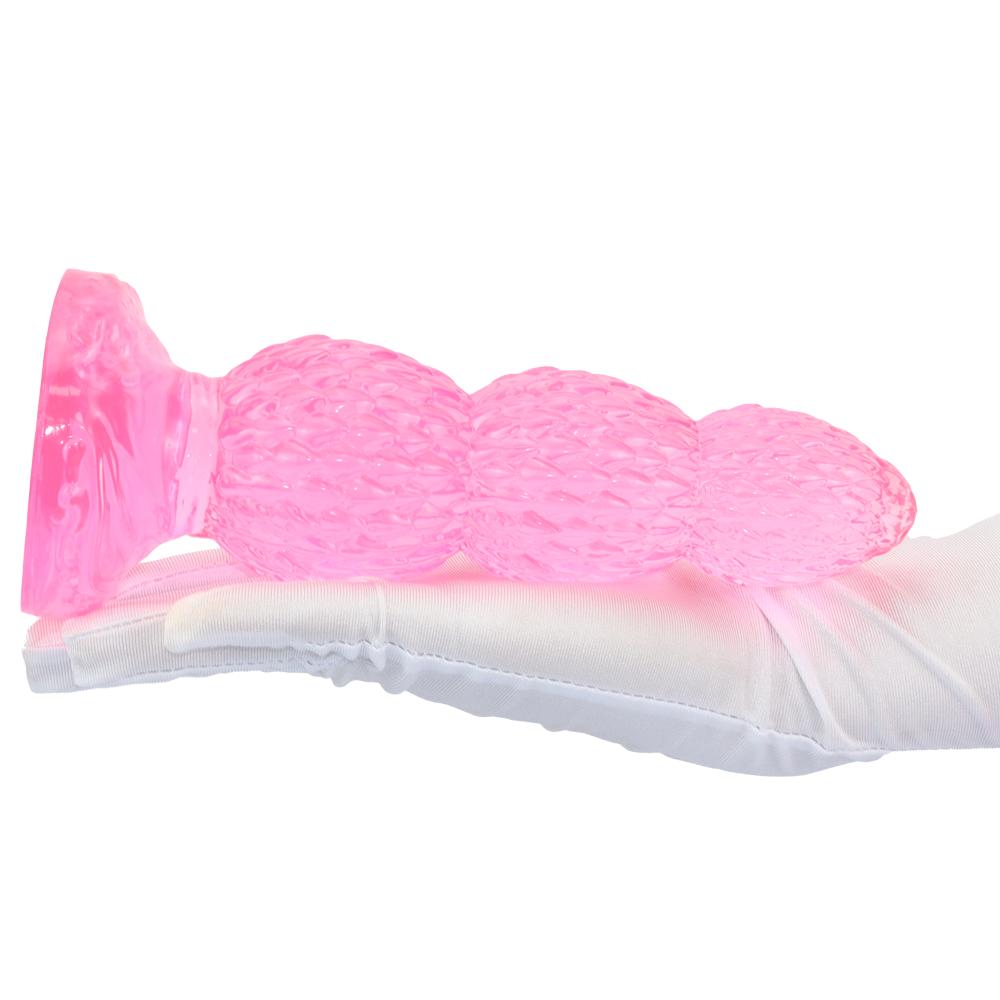 Huge Butt Plug Soft Dildo With Suction Cup Female Masturbator G-Spot Clit Massager Vaginal Stimulator Anal Plug Erotic Sex Toys