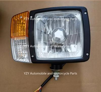 For Liugong Loader 836 856 855 816C Changlin30E-5 Headlamp Harvester Tractor Trailer Headlights Left and Right Turn Signal Light