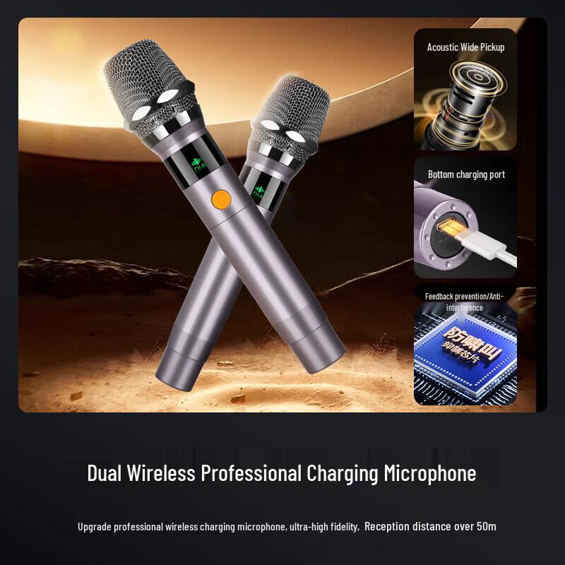 SAST A90S Outdoor Karaoke Trolley Speaker System CN Plug (adapter Included)