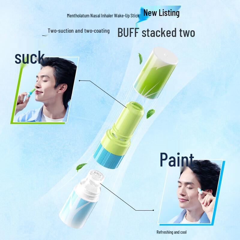 MENTHOLATUM Awake Stick Nasal Inhaler