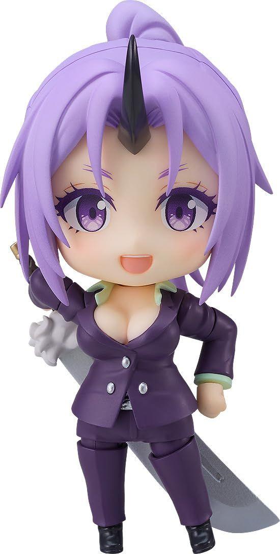 

[USED] Shion Non-scale That Time I Got Reincarnated as a Slime Plastic Nendoroid Painted Movable Figure
