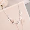 925 Silver Star Necklace for Women Fashion Pendant