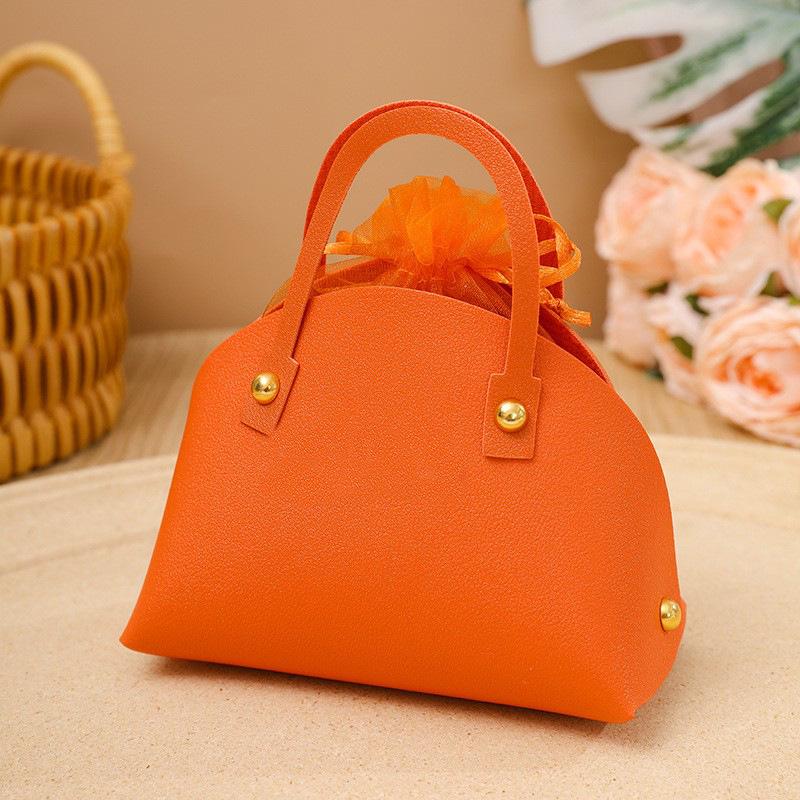 Light Luxury Handbag Style Gift Box: Wedding Favor, Lipstick, Candy Packaging