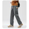 2026 Men's New Fashion Casual Straight-Leg Pants Versatile Workwear Trousers