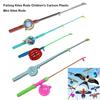 Cartoon Mini Kites Rods 38cm/58cm/80cm Fishing Rods New Children Fishing Kites Rods  For Kids Gifts