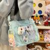Ita Bag Clear Window Tote Bag Anime Display Shoulder Handbag