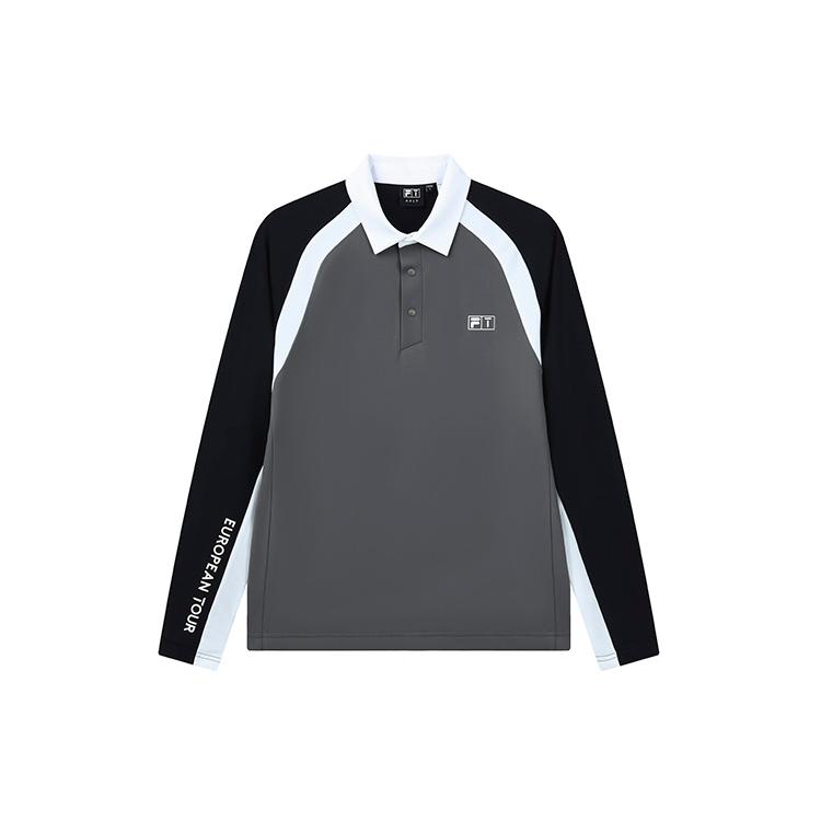 

New FILA Polo Shirts Men s Pitch Black A11M145226F-BK M