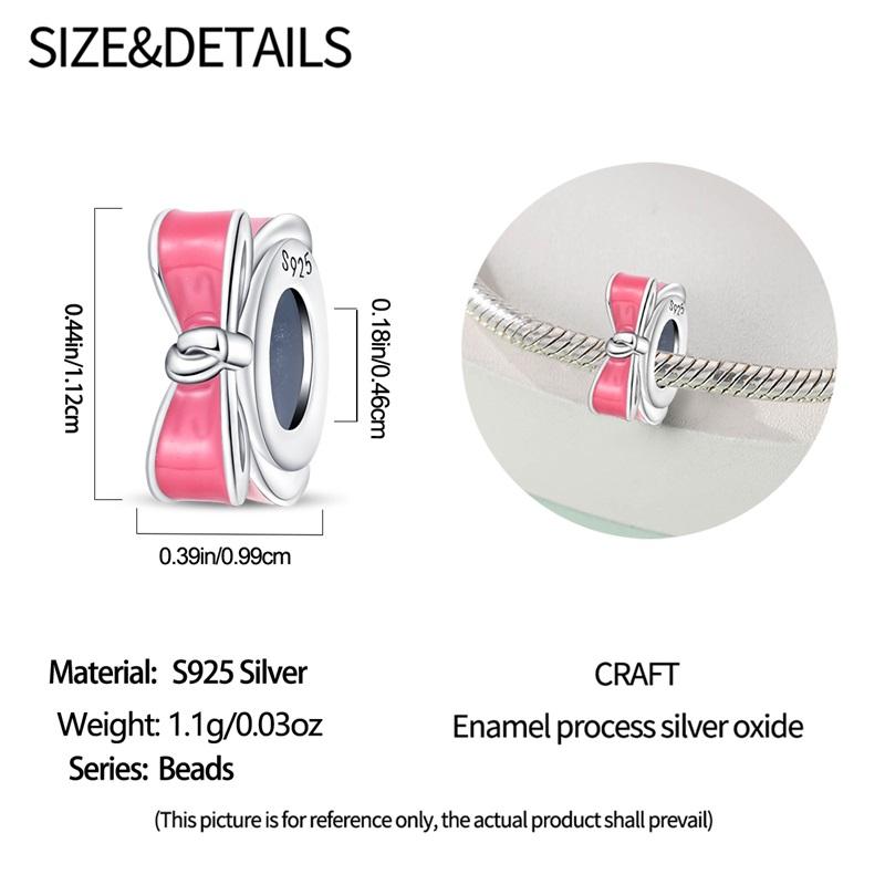 Copper Swallow Sending Spring Small Flower Umbrella Pendant Charms Beads Fit Bracelet Diy Birthday Jewelry Gift
