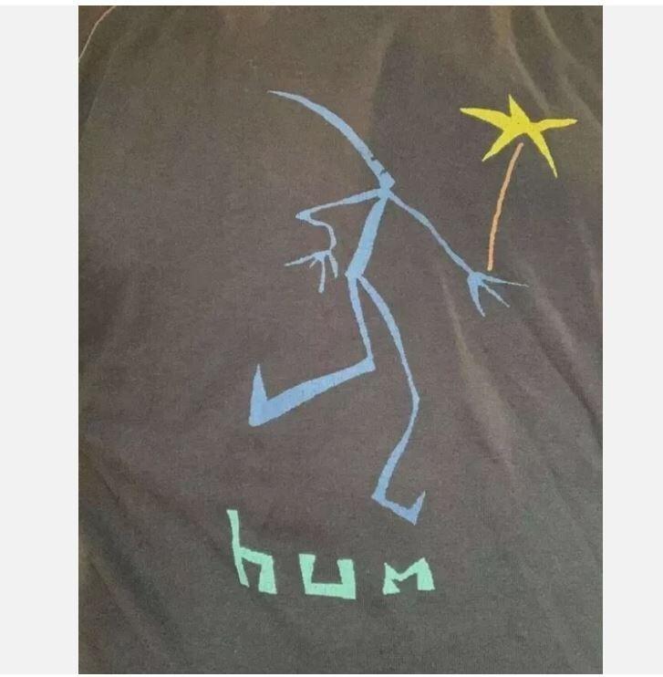 Rare Collection HUM Band Tour 1988 Gift For Fan S to 5XL T-shirt Unisex T-Shirt XL