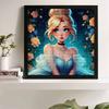 Disney 5D Diamond Painting Disney Princess Image Art Style Cross Stitch Mosaic Kit Home Decor Wall Sticker DIY Handmade Gift