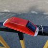 2pcs Solar Powered Car Side Marker Light Double Side Car Emergency Light Warning LED Lamp  Emergency