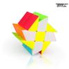 Qiyi Wind Fire 3x3 Stickerless Shape-Shifting Educational Rubik's Cube Toy - Competition Grade