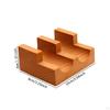 Wood Sushi Holder Display Stand Hand Roll Serving Tray for Party Supplies