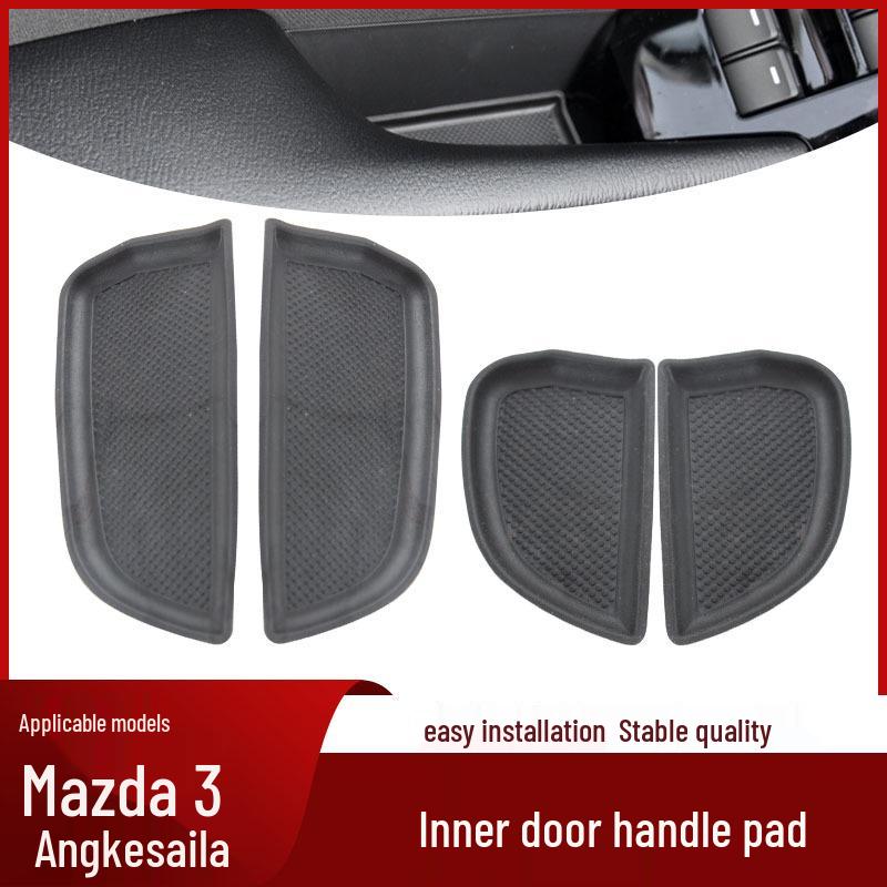 Mazda 3 Axela (2014-2019) Door Armrest & Handle Recess Cover Pads