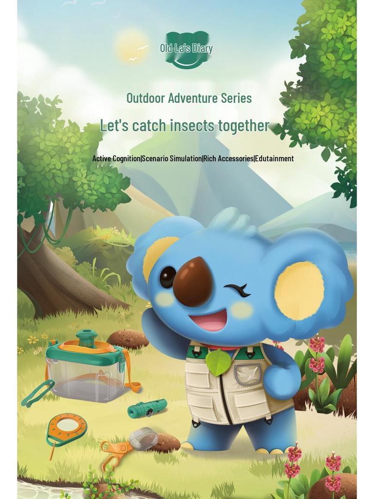 Kids' Nature Exploration Kit: Insect Catcher, Observation Box, Telescope & Wildlife Experiments