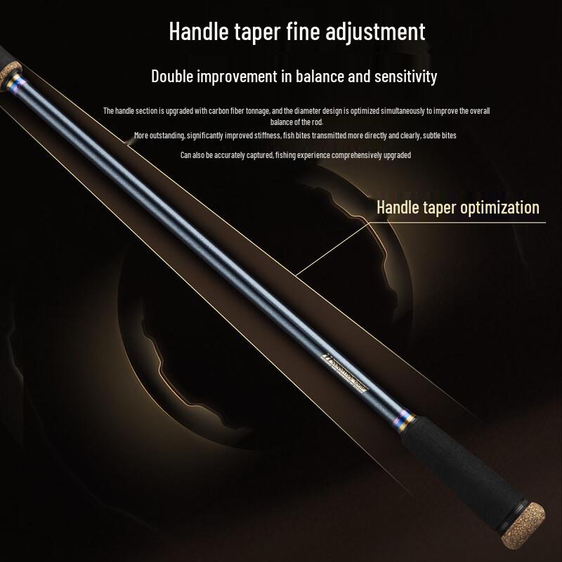 ECOODA Long Flame Lightweight Carbon Boat Fishing Rod