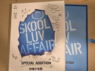 BTS (Bangtan Boys) Skool Luv Affair Special Edition Used