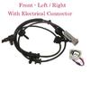 ABS Wheel Speed Sensor & Connector Front L/R Fits: Commander Grand Cherokee