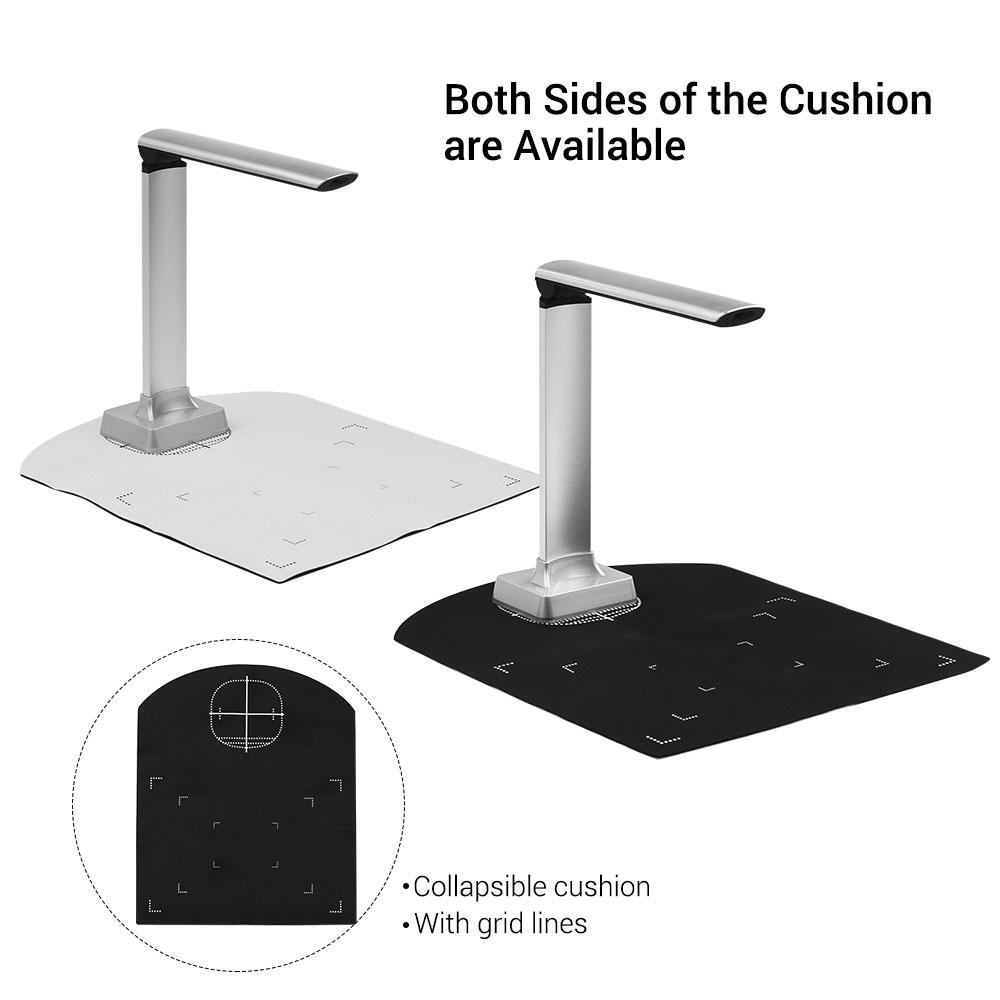 BK30 Document Camera 5 Mega Pixel High Definition Portable Scanner Capture Size A4 Scanners for File Card Passport
