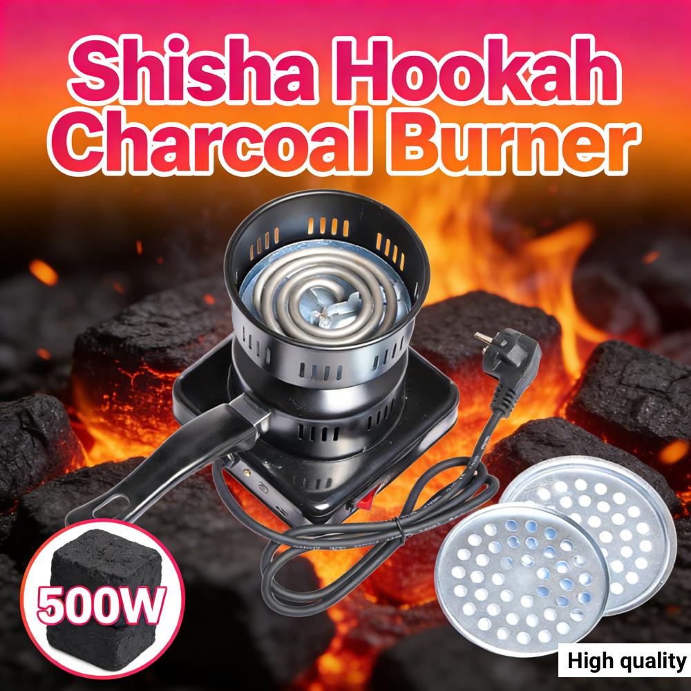 Cooking Coffee Hot Plate Heater Shisha Hookah Burner Electric Portable Stove Outdoor Camp for Friends Party Ornaments