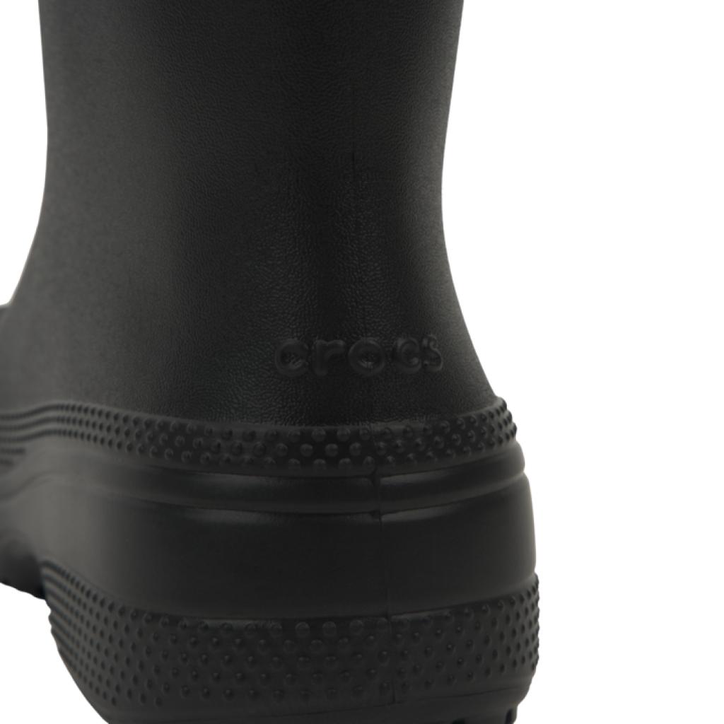 Crocs Flat Short Boots Unisex Boots Black 208363-001