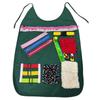 Dementia Patients Sensory Toy Elderly Awareness Training Tools Multifunction Alzheimer Fidget Anxiety Relief Educational Apron